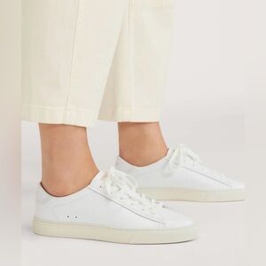 Everlane Day Sneakers in Classic White | Size 8.5 | Casual Everyday Sneaker